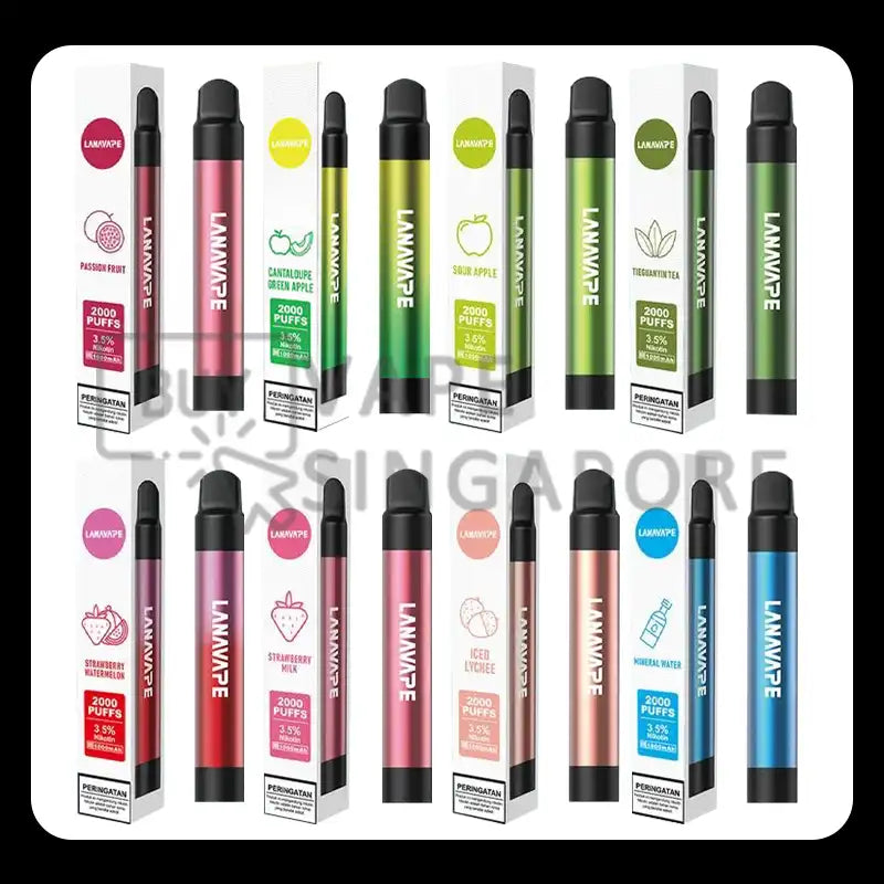 disposable vape 2000 puffs HYPPE Max Flow Mesh Coil Edition Disposable Device (2000 Puffs) main image 0