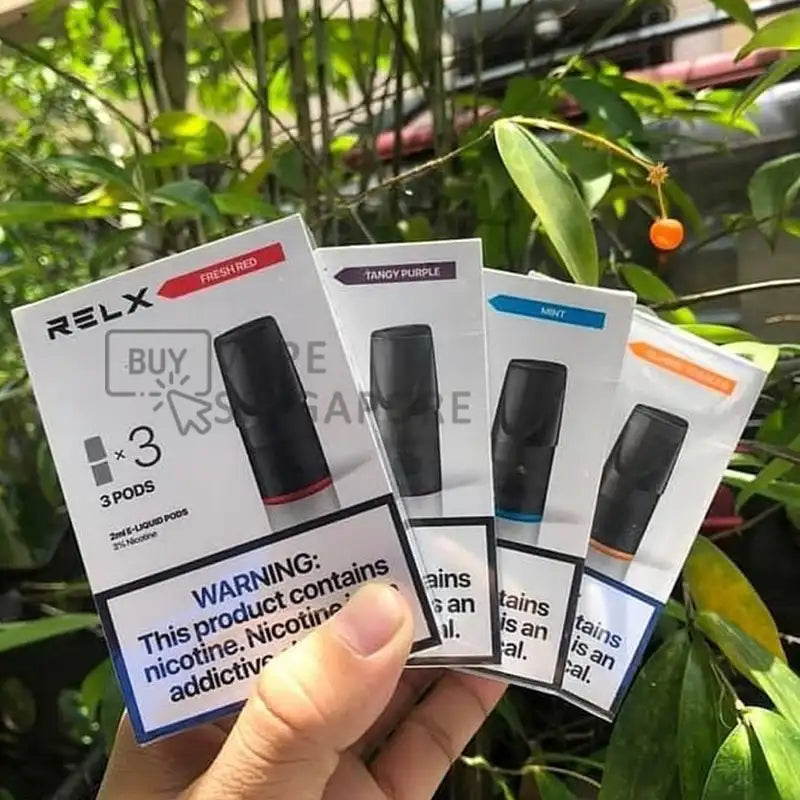 Relx-Pod-Flavour-BuyVapeSingapore