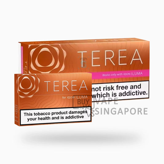 Terea-BuyVapeSingapore-Amber