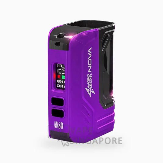 akso-supa-nova-battery-Dark-Violet-BuyVapeSingapore