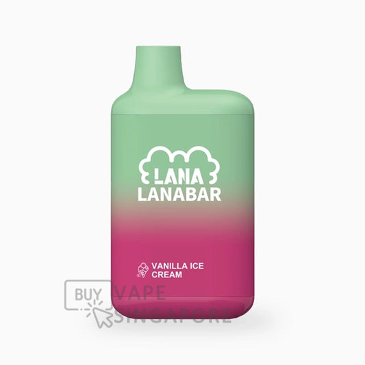 lana-bar-5000-Puffs-disposable-flavour-Vanilla-Ice-Cream-BuyVapeSingapore