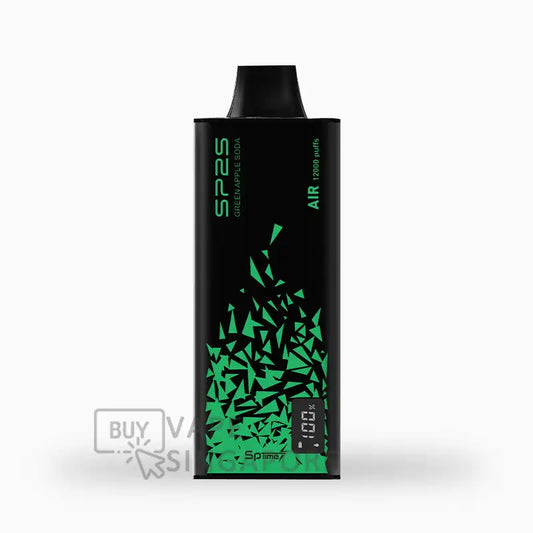 sp2-air-12000-Puffs-disposable-Flavour-Green-Apple-Soda-BuyVapeSingapore