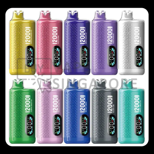 20PCS LANA FIZZ 12000 PUFFS DISPOSABLE BUNDLE