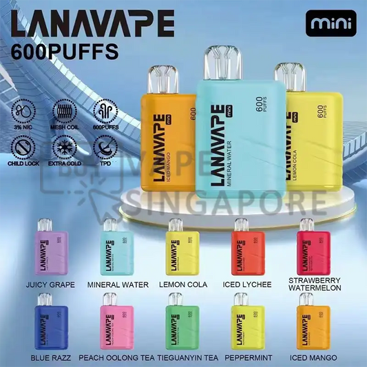 20pcs-lana-mini-600-disposable-bundle-buyvapesingapore