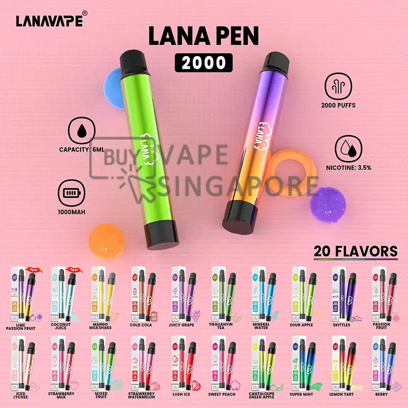 20pcs-lana-pen-2000-puffs-disposable-bundle-buyvapesingapore