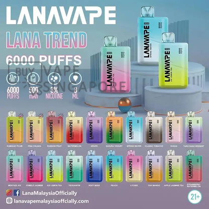 20pcs-lana-trend-6000-puffs-disposable-bundle-buyvapesingapore