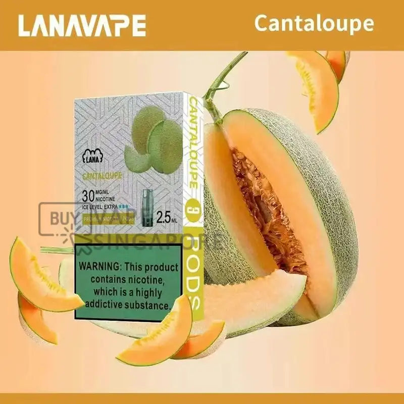 Lana-pod-Flavour-Cantaloupe-BuyVapeSingapore