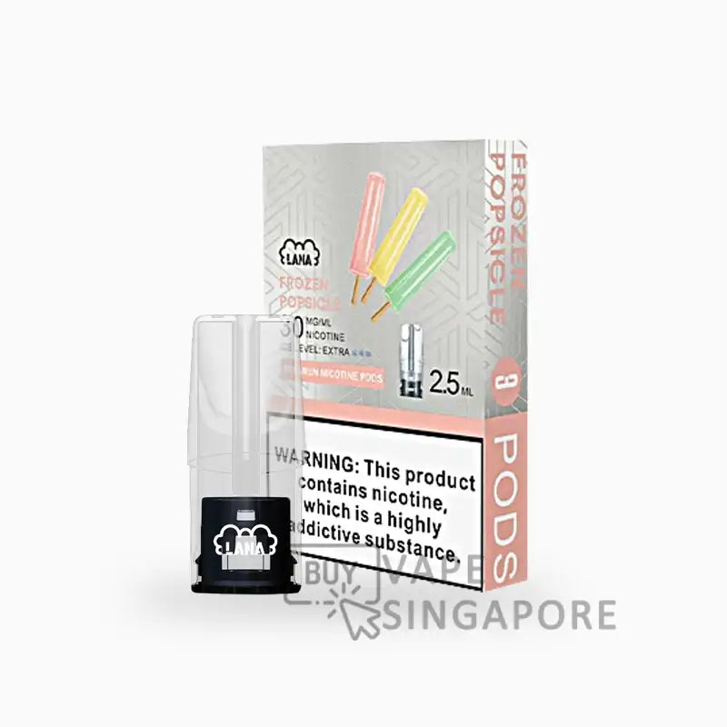 Lana-pod-Flavour-Frozen-Popsicle-BuyVapeSingapore