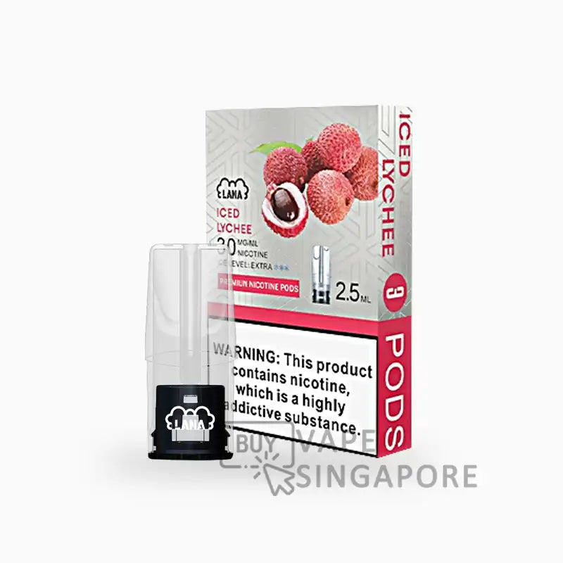 Lana-pod-Flavour-Iced-Lychee-BuyVapeSingapore