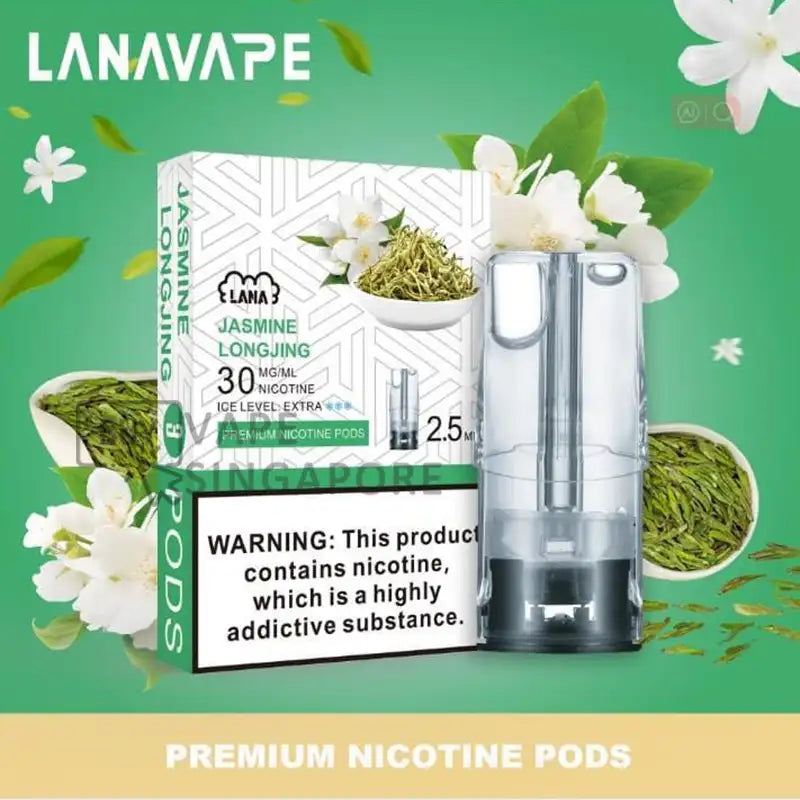 Lana-pod-Flavour-Jasmine-Longjing-BuyVapeSingapore