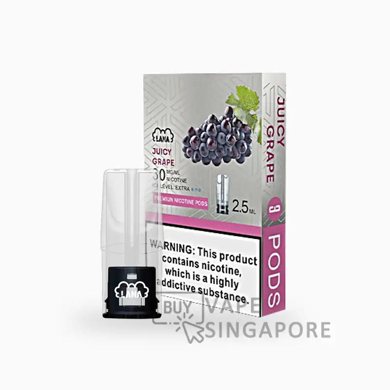 Lana-pod-Flavour-Juicy-Grape-BuyVapeSingapore