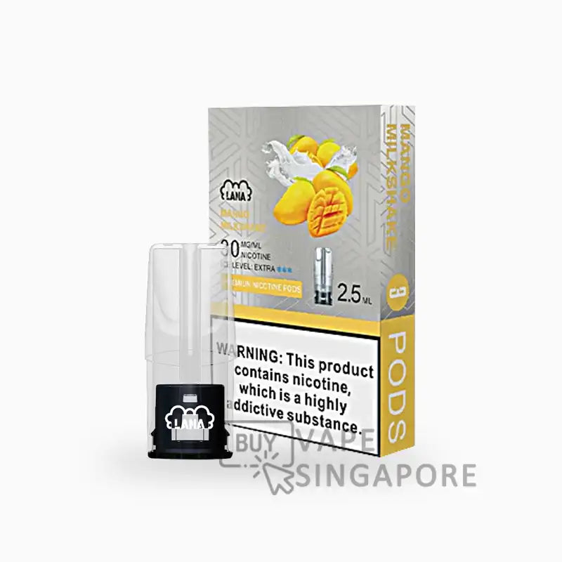 Lana-pod-Flavour-Mango-Milkshake-BuyVapeSingapore