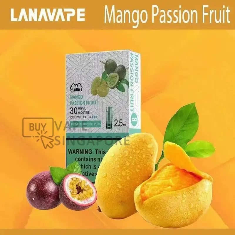 Lana-pod-Flavour-Mango-Passion-Fruit-BuyVapeSingapore