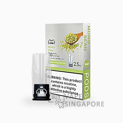 Lana-pod-Flavour-Mung-Bean-BuyVapeSingapore