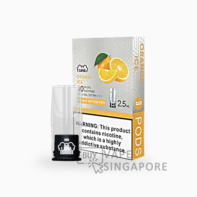 Lana-pod-Flavour-Orange-Ice-BuyVapeSingapore