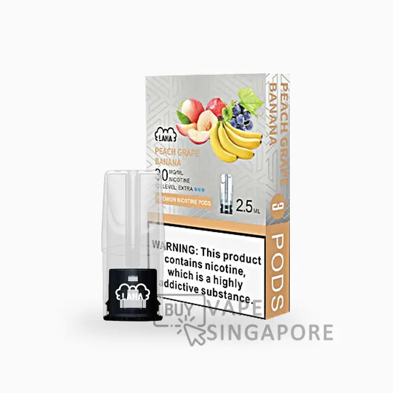 Lana-pod-Flavour-Peach-Grape-Banana-BuyVapeSingapore