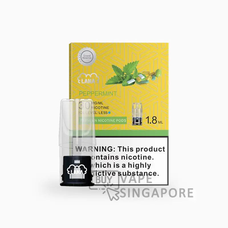 Lana-pod-Flavour-Peppermint-BuyVapeSingapore