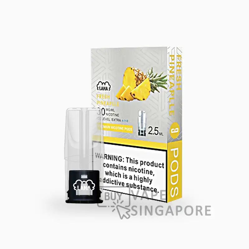 Lana-pod-Flavour-Pineapple-BuyVapeSingapore