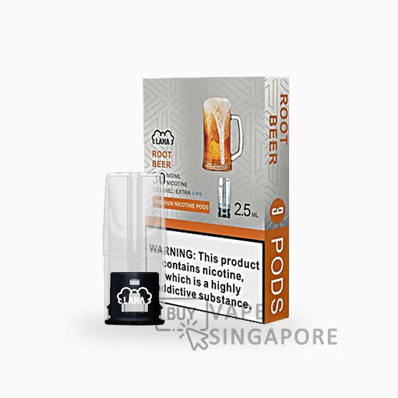 Lana-pod-Flavour-Root-Beer-BuyVapeSingapore