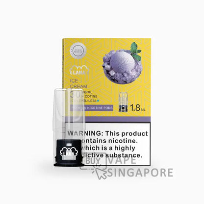Lana-pod-Flavour-Taro-ice-cream-BuyVapeSingapore