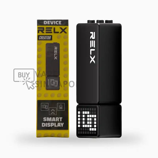 RELX Creator 22k Singapore 22000 Puff Vape | BuyVapeSingapore BuyVapeSingapore.com RELX Creator 22k Singapore 22000 Puff Vape | BuyVapeSingapore BuyVapeSingapore.com