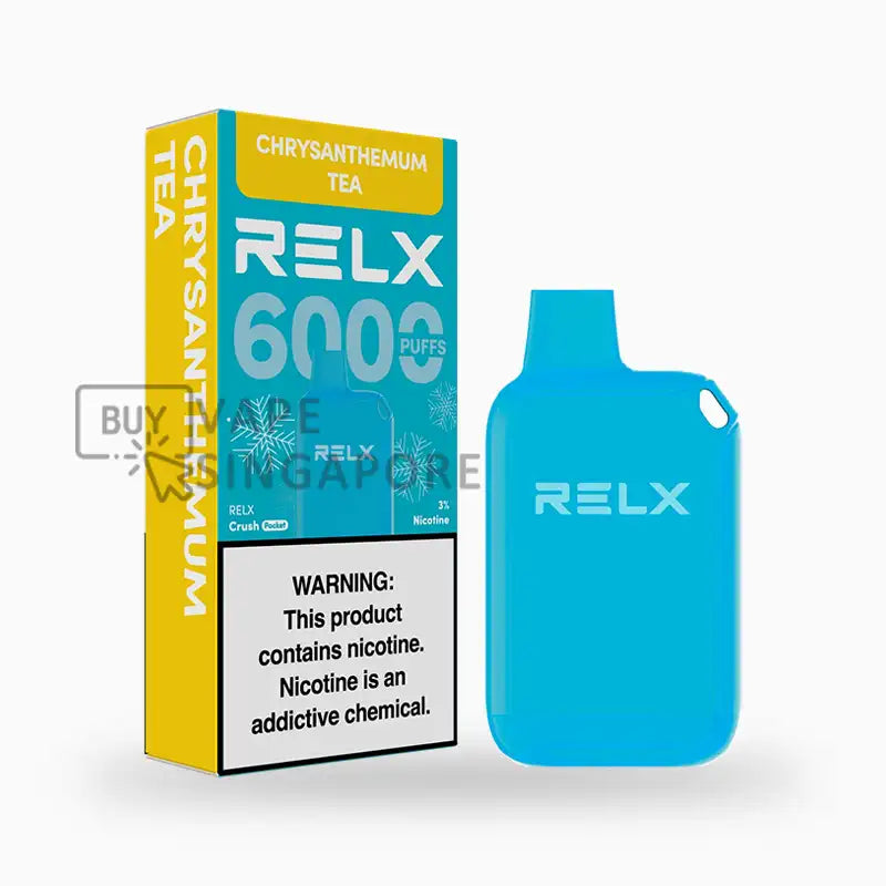 Relx-Crush-Pocket-6000-Puffs-Flavour-Chrysanthemum-Tea-BuyVapeSingapore