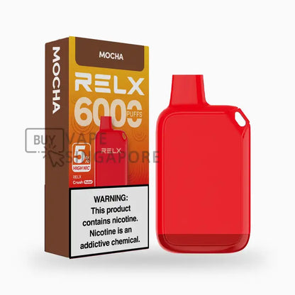 Relx-Crush-Pocket-6000-Puffs-Flavour-Mocha-BuyVapeSingapore