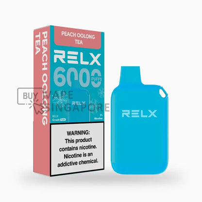 Relx-Crush-Pocket-6000-Puffs-Flavour-Peach-oolong-tea-BuyVapeSingapore