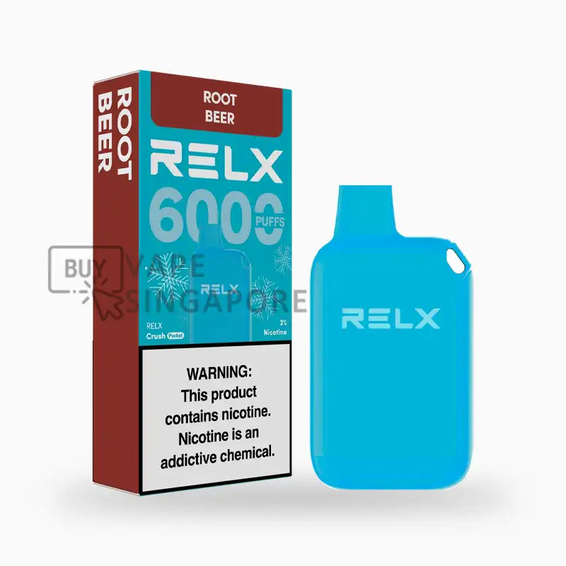 Relx-Crush-Pocket-6000-Puffs-Flavour-Root-Beer-BuyVapeSingapore