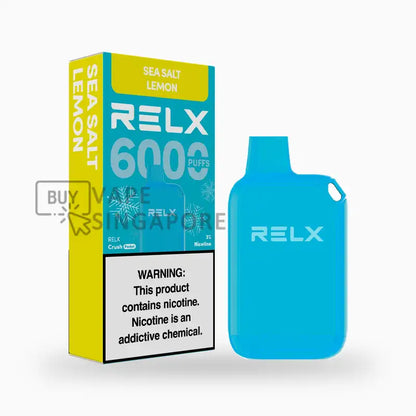 Relx-Crush-Pocket-6000-Puffs-Flavour-Sea-Salt-Lemon-BuyVapeSingapore