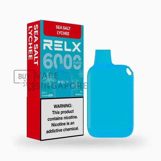 Relx-Crush-Pocket-6000-Puffs-Flavour-Sea-Salt-Lychee-BuyVapeSingapore