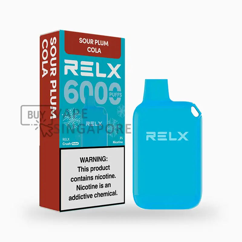 Relx-Crush-Pocket-6000-Puffs-Flavour-Sour-Plum-Cola-BuyVapeSingapore