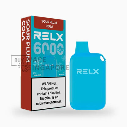 Relx-Crush-Pocket-6000-Puffs-Flavour-Sour-Plum-Cola-BuyVapeSingapore