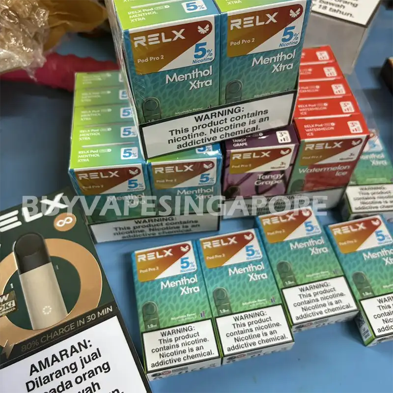 Relx-Infinity-Pod-Flavour-BuyVapeSingapore