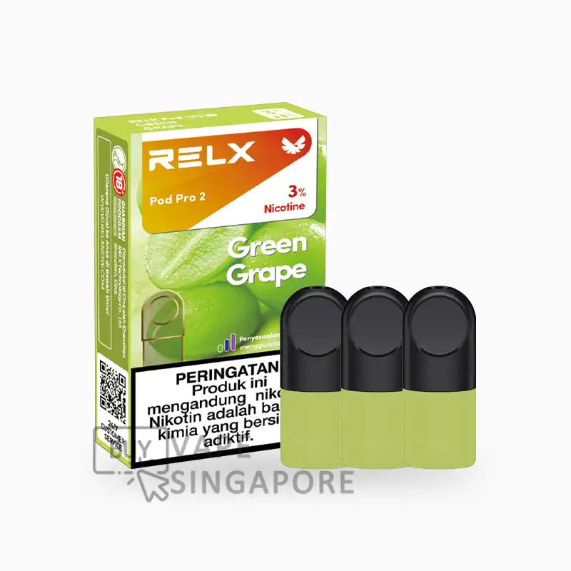 Relx-Infinity-Pod-Flavour-Green-Grape-BuyVapeSingapore