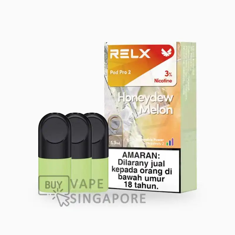 Relx-Infinity-Pod-Flavour-Honeydew-Melon-BuyVapeSingapore