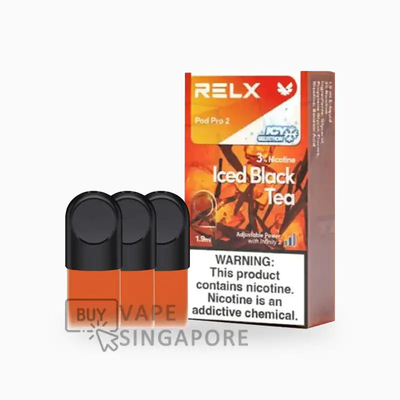 Relx-Infinity-Pod-Flavour-Iced-Black-Tea-BuyVapeSingapore