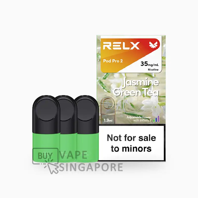 Relx-Infinity-Pod-Flavour-Jasmine-Green-Tea-BuyVapeSingapore