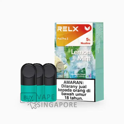 Relx-Infinity-Pod-Flavour-Lemon-Mint-BuyVapeSingapore