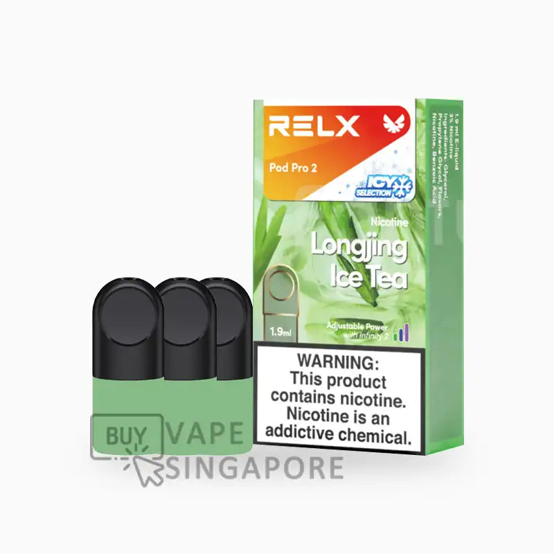 Relx-Infinity-Pod-Flavour-Longjing-Ice-Tea-BuyVapeSingapore