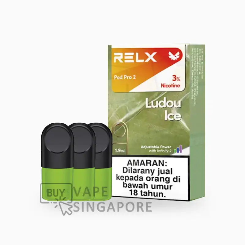 Relx-Infinity-Pod-Flavour-Ludou-Ice-BuyVapeSingapore