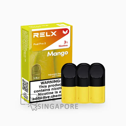 Relx-Infinity-Pod-Flavour-Mango-Ice-BuyVapeSingapore
