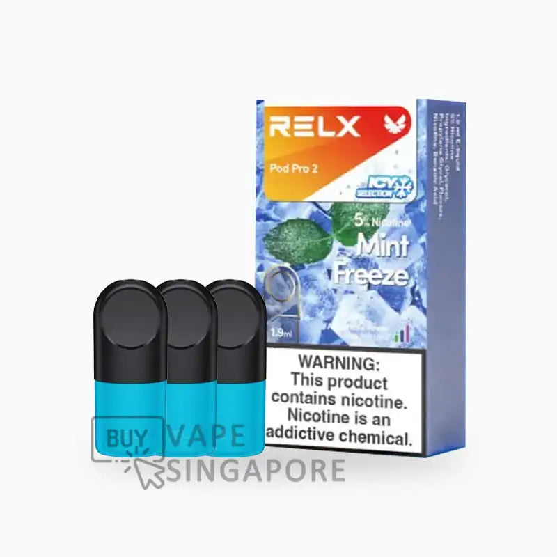 Relx-Infinity-Pod-Flavour-Mint-Freeze-BuyVapeSingapore