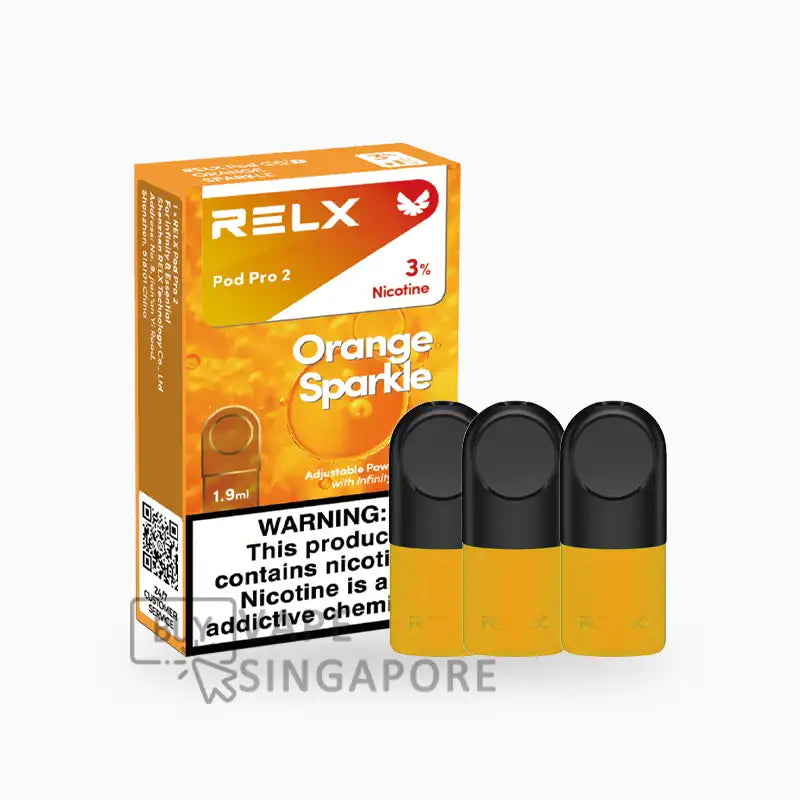 Relx-Infinity-Pod-Flavour-Orange-Sparkle-BuyVapeSingapore