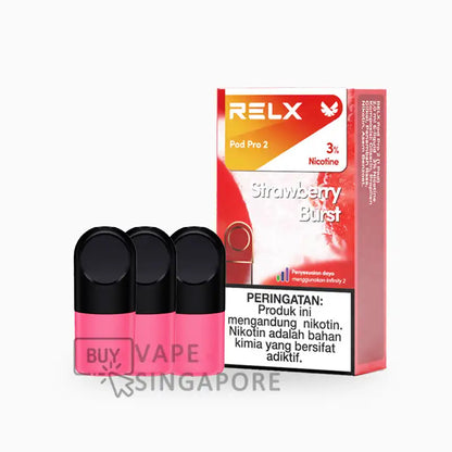 Relx-Infinity-Pod-Flavour-Strawberry-Brust-BuyVapeSingapore