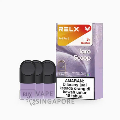 Relx-Infinity-Pod-Flavour-Taro-Scoop-BuyVapeSingapore