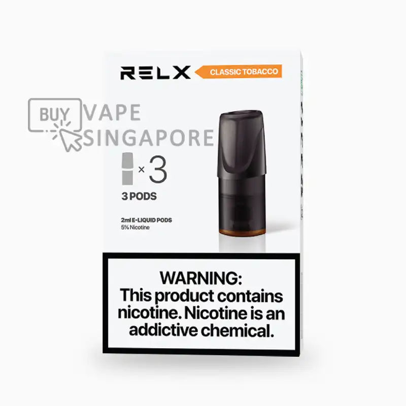 Relx-Pod-Flavour-Classic-Tobacco-BuyVapeSingapore
