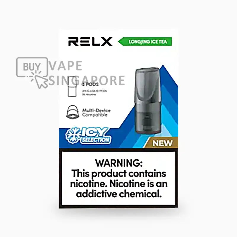 Relx-Pod-Flavour-LongJing-Ice-Tea-BuyVapeSingapore