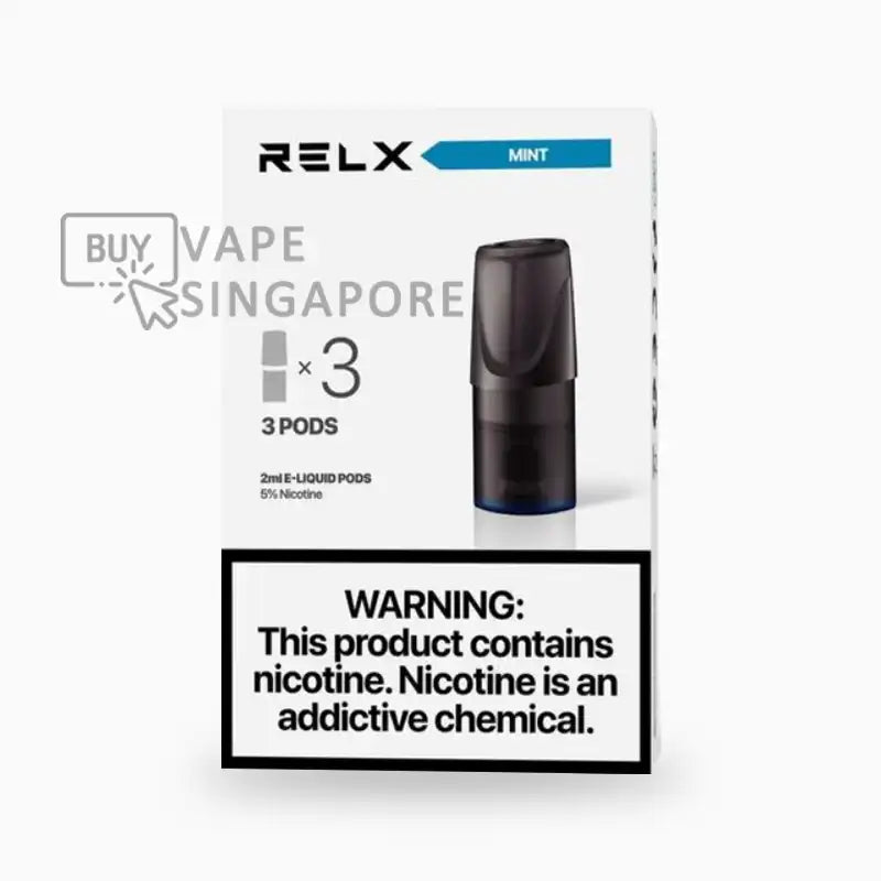 Relx-Pod-Flavour-Mint-BuyVapeSingapore