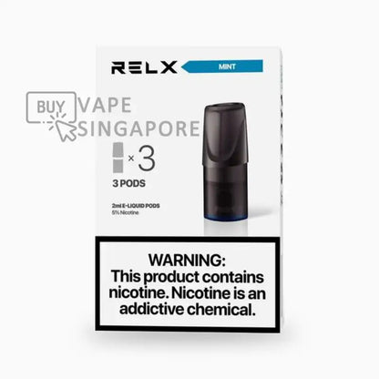 Relx-Pod-Flavour-Mint-BuyVapeSingapore